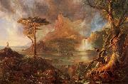 Thomas Cole A Wild Scene Sweden oil painting reproduction